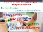 SCI 163 Course Success Begins / snaptutorial.com