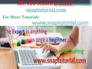SEC 320 Course Success Begins / snaptutorial.com