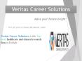 Veritas Career Solutions PowerPoint PPT Presentation