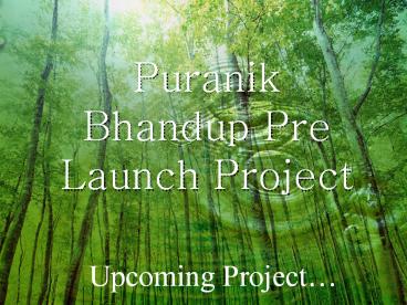 Puranik Project in Bhandup