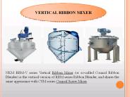 Vertical Ribbon Mixer