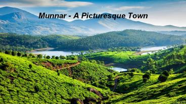 Places to visit in Munnar