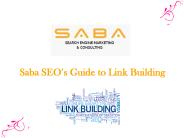 Link Building Guide