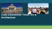 Cuban Art and Architecture