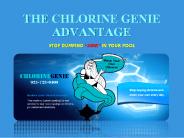 New Pool Systems by Chlorine Genie Inc