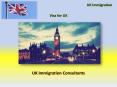 UK Immigration Consultant PowerPoint PPT Presentation