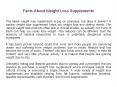 Facts About Weight Loss Supplements PowerPoint PPT Presentation