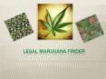 Legal Medicinal Marijuana Finder PowerPoint PPT Presentation