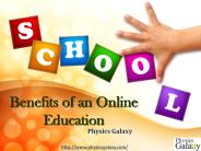 Benefits of an Online Education