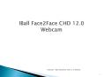iBall Face2Face CHD 12.0 Webcam - iBall : Addocart.com
