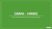 Human Capital Management for Project Based Businesses