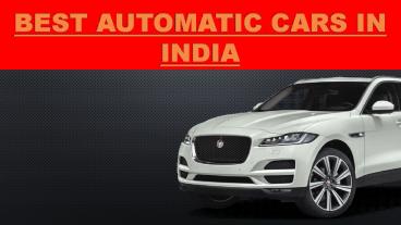 Best Automatic Cars in India 2016
