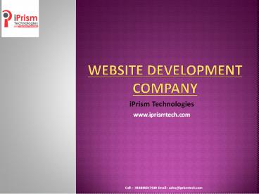 Website Development Company Qatar