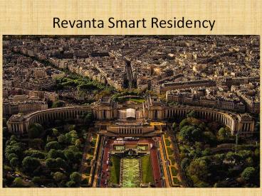 Revanta Smart Residency