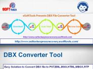 DBX File Converter