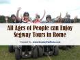 All Ages of People can Enjoy Segway Tours in Rome PowerPoint PPT Presentation
