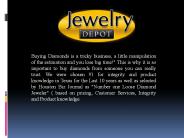 Quality Diamond Ring In Houston