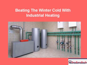 Industrial Boiler Repair and Replacement