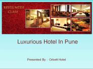 Luxurious Hotel In Pune