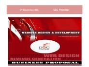 DOD IT - SEO Proposal
