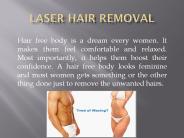 Laser hair removal