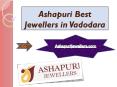 Ashapuri Jewellers Baroda PowerPoint PPT Presentation