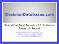 Cat Food Market Research Report : Global Analysis 2016-2021 PowerPoint PPT Presentation