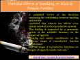 Harmful Effects Of Smoking on Male & Female Fertility PowerPoint PPT Presentation