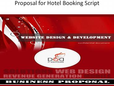 Online Hotel Booking script , Yatra Clone , Hotel Reservation System ...