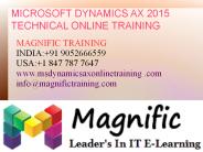 Microsoft Dynamics Ax Technical 2015 Online Training in USA