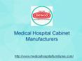 Medical Hospital Cabinet PowerPoint PPT Presentation