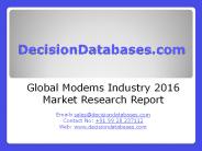 Modems Market Analysis 2016 Development Trends