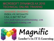 Microsoft Dynamics Ax Technical 2015 Online Training introduction