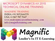 Microsoft Dynamics Ax Technical 2015 Online Training in UK