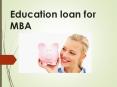 Education loan for MBA : Look before You Leap: How an MBA Can Fuel Your Career Change PowerPoint PPT Presentation