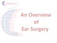 An overview of Ear Surgery PowerPoint PPT Presentation