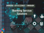 Banking services & consulting solutions includes cost optimization
