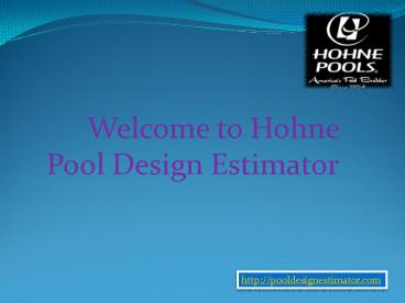 Great Pool Builders and Contractors