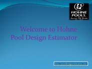 Great Pool Builders and Contractors