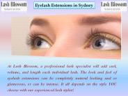Eyelash Extension Service in Sydney