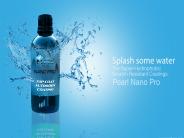 Super- Hydrophobic Scratch Resistant Nano Coatings