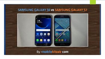 Samsung Galaxy S7 vs Samsung Galaxy s6