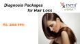 Diagnosis package for hair loss PowerPoint PPT Presentation