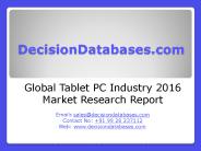 Global Tablet PC Industry Market Research