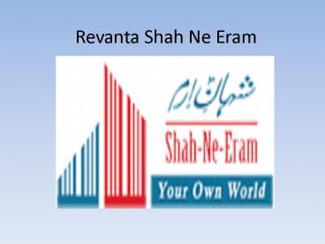 Revants Shah Ne Eram