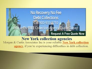 New york collection agencies