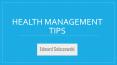 Health Management Tips PowerPoint PPT Presentation