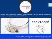 Hand Stamped Jewelry