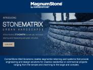 Big Block Retaining Wall System