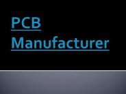 PCB Manufacturer